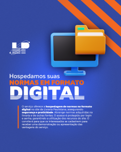 HOSPEDAMOS SUAS NORMAS EM FORMATO DIGITAL